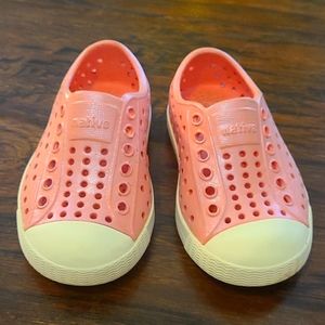 Toddler Pink Metallic Natives